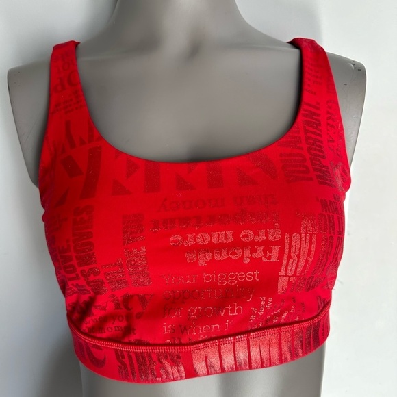 Lululemon Limited Edition Metallic Energy Sports Bra - Picture 2 of 7